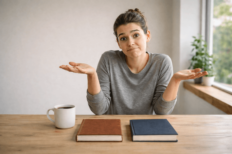 women having a hard time making difficult decision